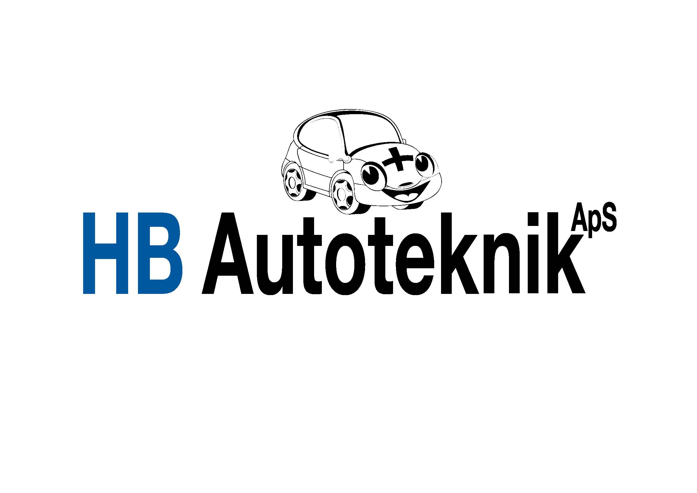 HB Autoværksted og bilsalg logo