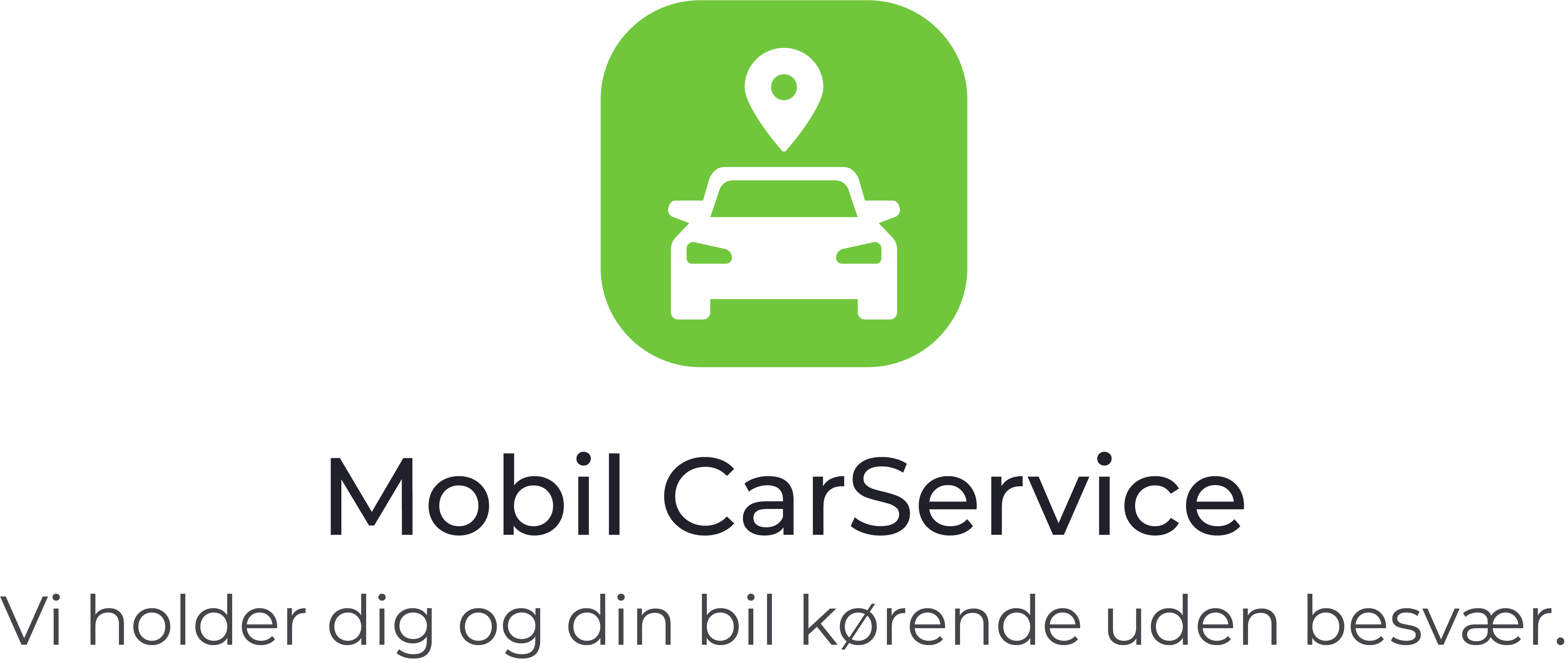 Mobil CarService - Udekørende værksted logo
