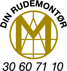 Din Rudemontør ApS - Udekørende Rudeskift logo