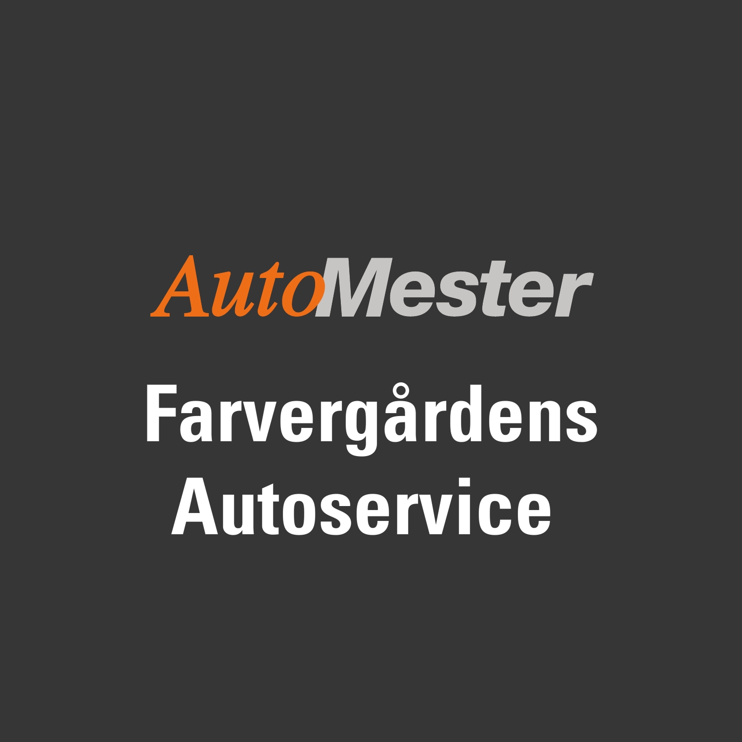 Farvergårdens Autoservice ApS - AutoMester logo