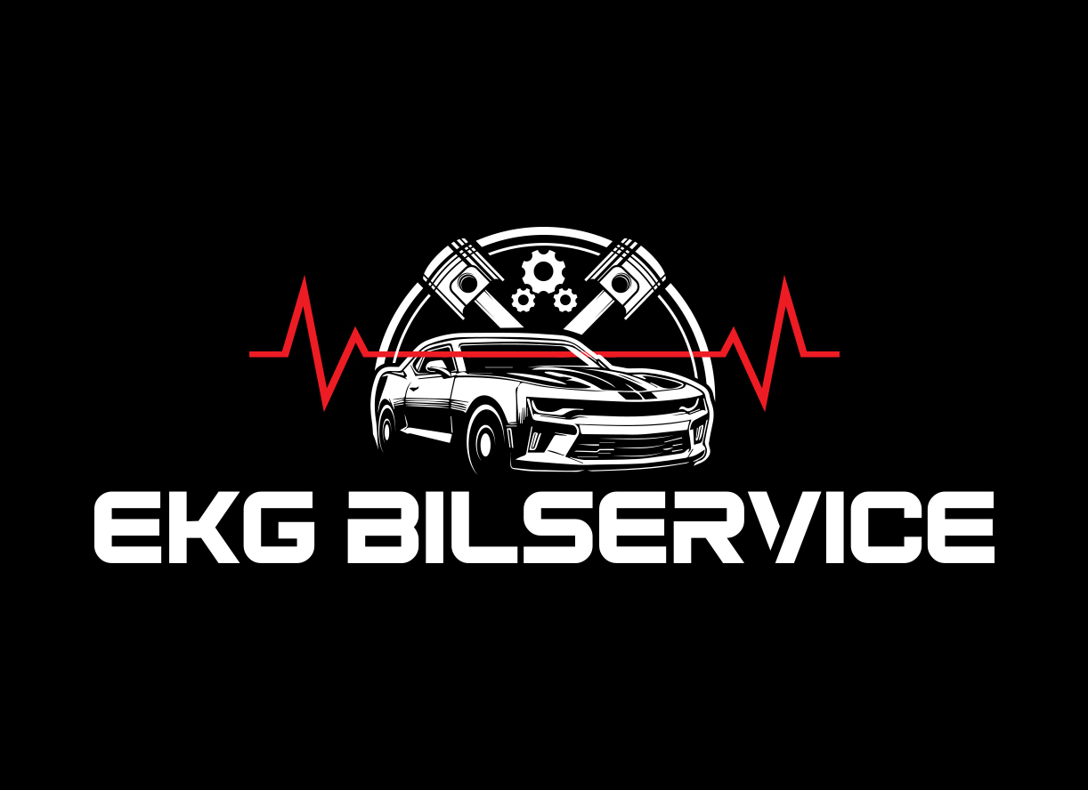 EKG BILSERVICE logo