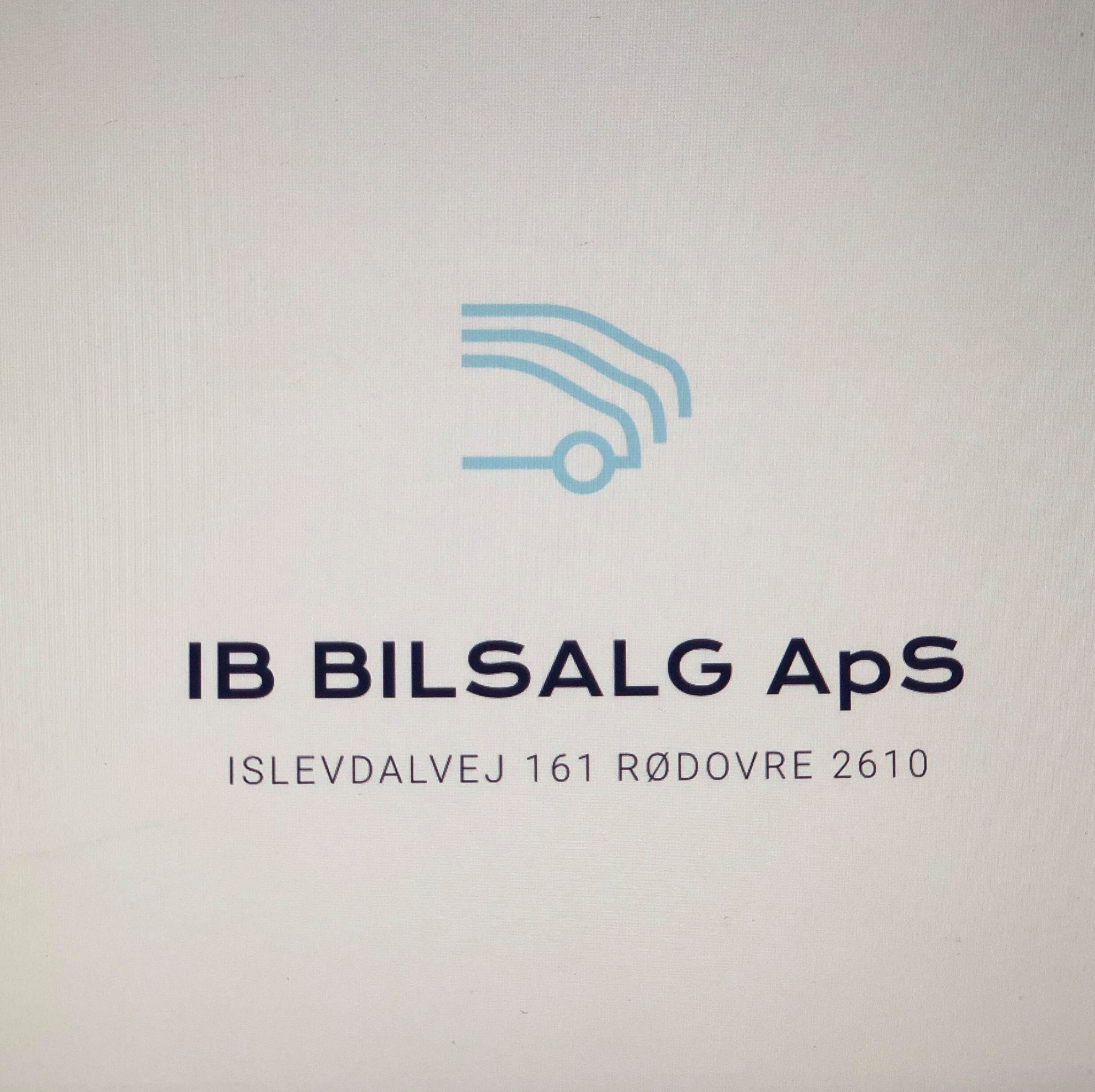 IB Bilsalg ApS GAMMEL logo